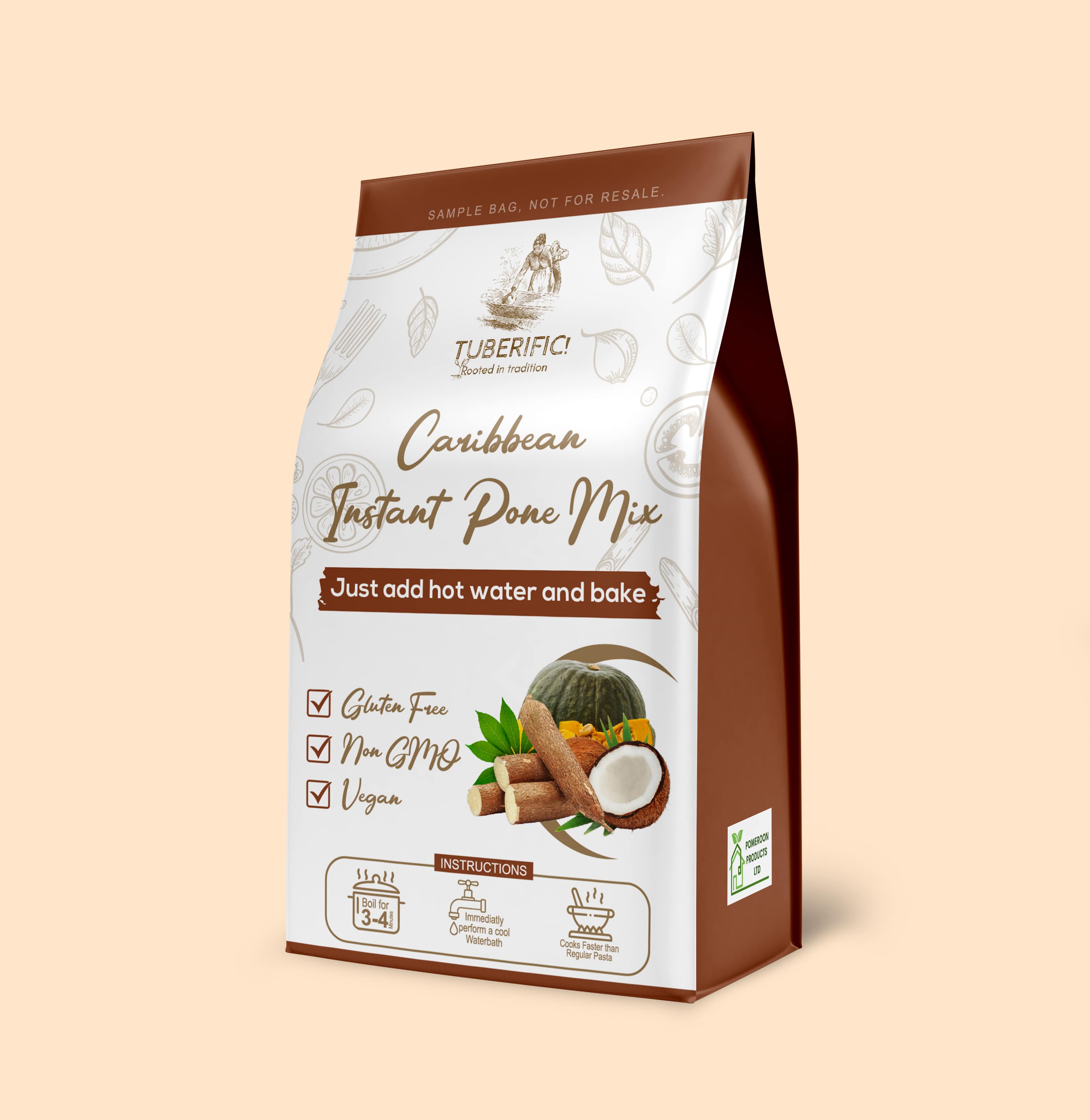 Pouch Packaging Mockup Design Seattle