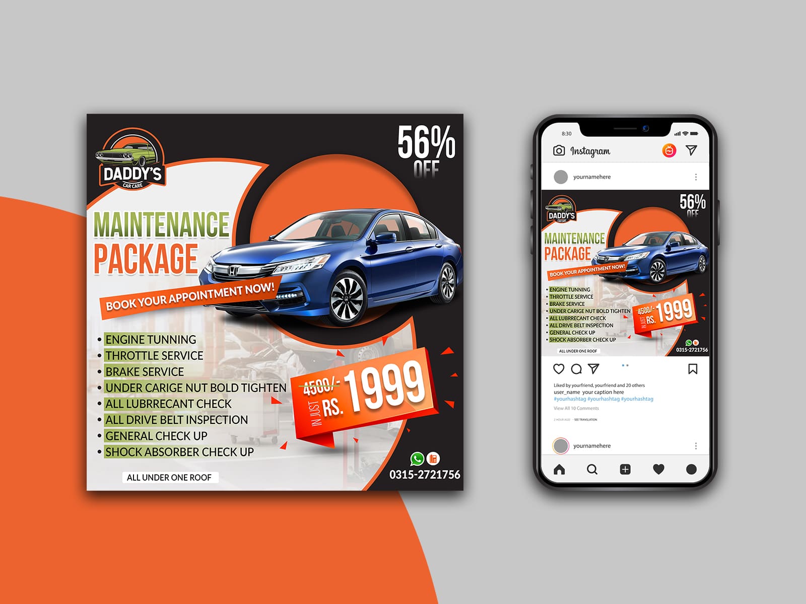 Digital Marketing Motion Graphics Design for Facebook Instagram Seattle