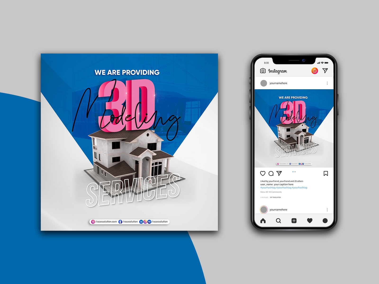 Creative Motion Graphics Design for Marketing Campaign Seattle