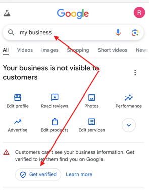 Google Business Profile verification Seattle 2026 Google Maps local SEO service