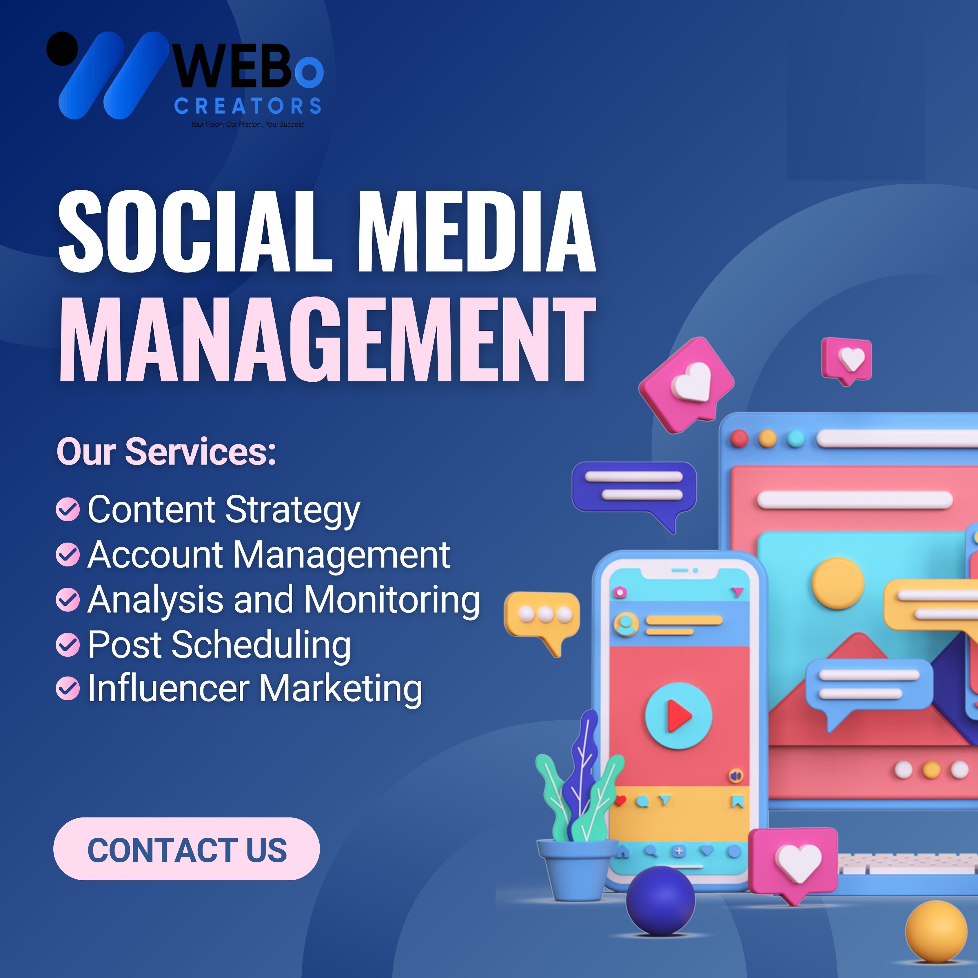 Social Media Account Management Services in Seattle | Facebook Instagram Marketing