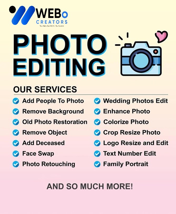 Image Editing - Adobe Photoshop, Editing & Retouching Agency in Seattle