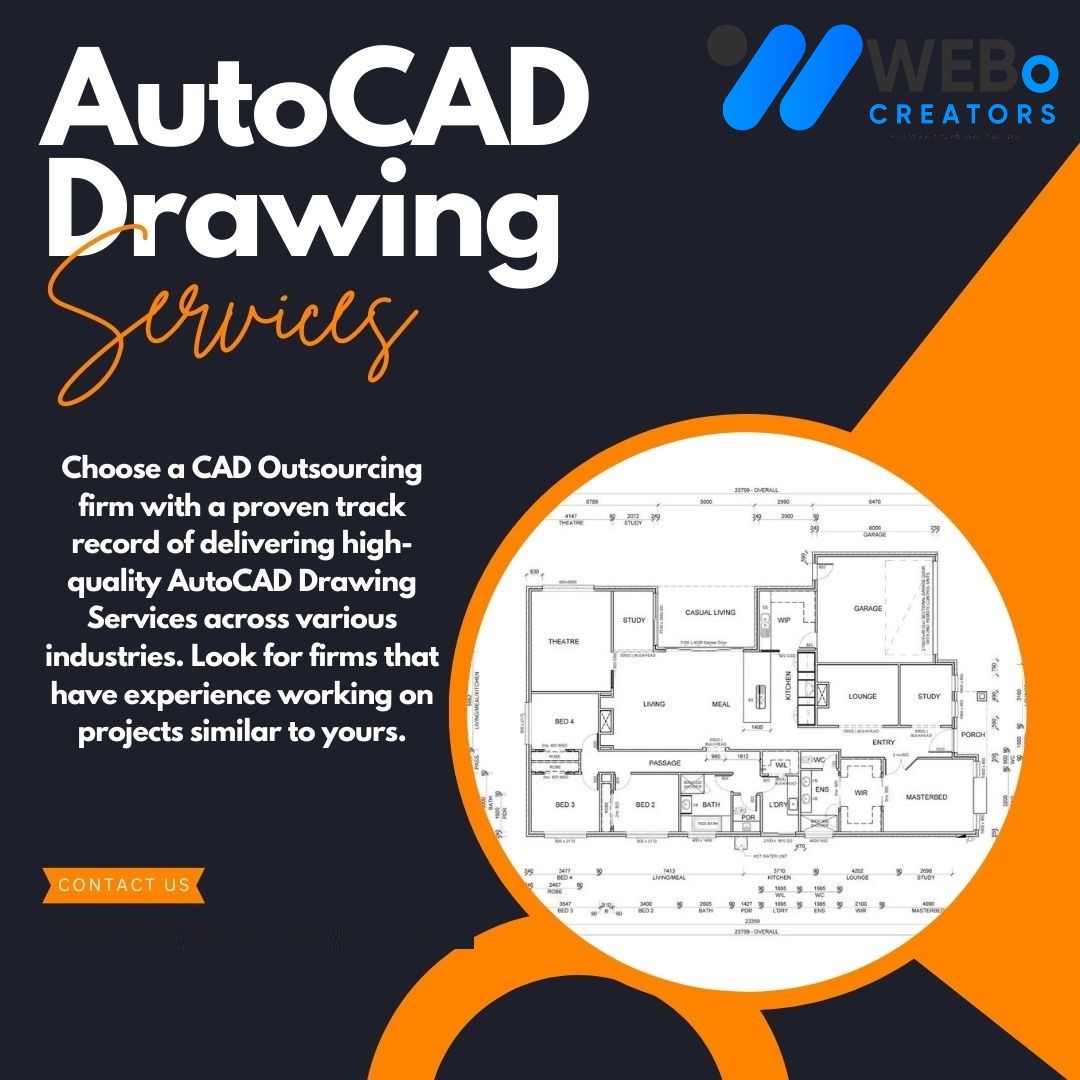 AutoCAD Drafting Services in Seattle | 2D Floor Plans, CAD Drawings & 3D Design