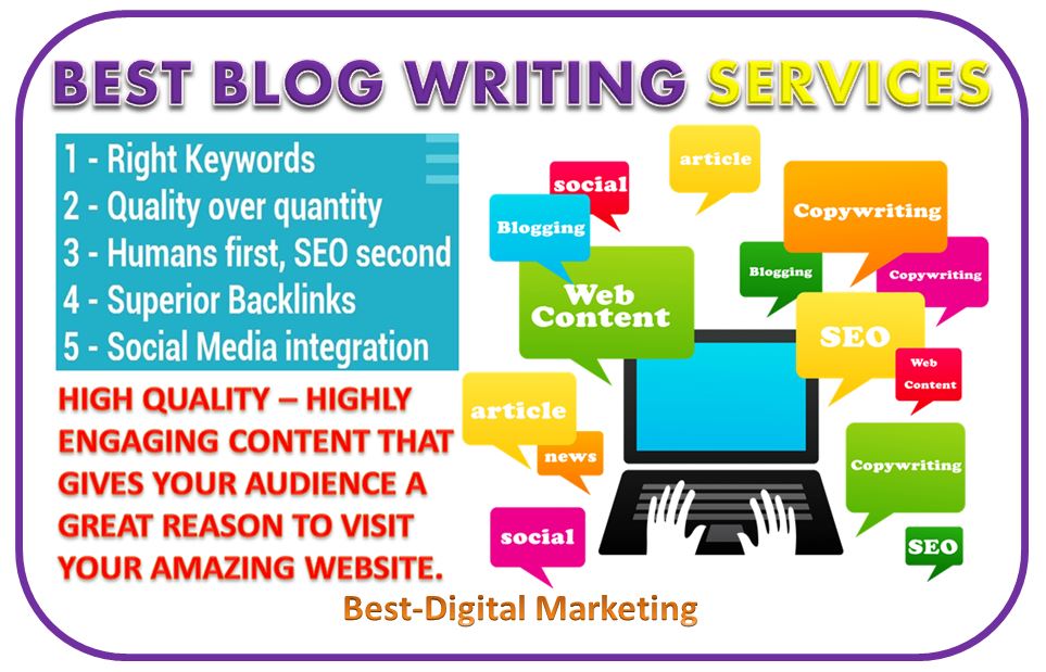 SEO ranking and website presence from Blog Writing Agency in Seattle 2026