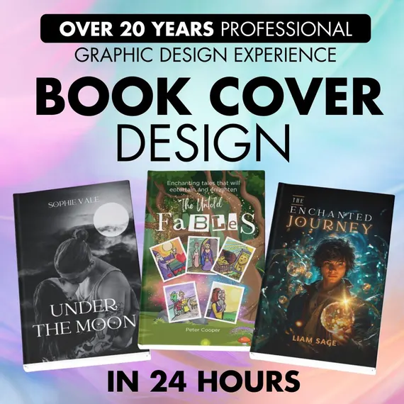 Book cover design Services in Seattle 2026 for authors and publishers