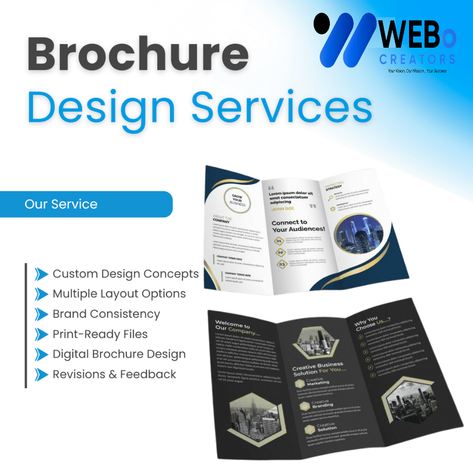 Brochure Design Service in Seattle - Custom Brochures For Marketing