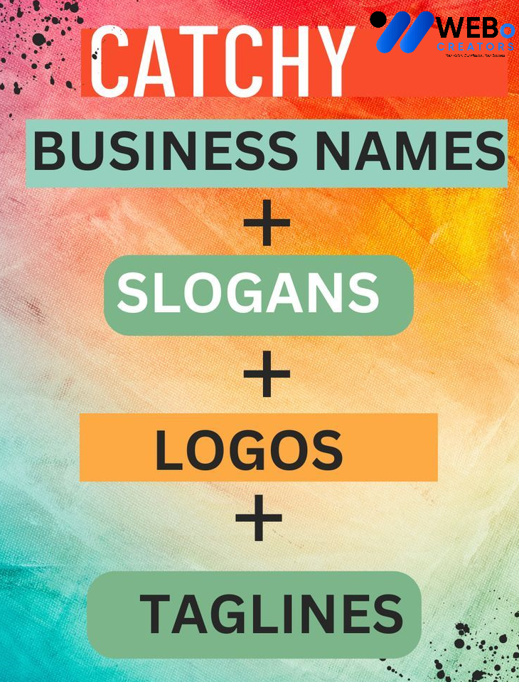 Business Name and Slogan Writing Services in Seattle Creative Branding Ideas