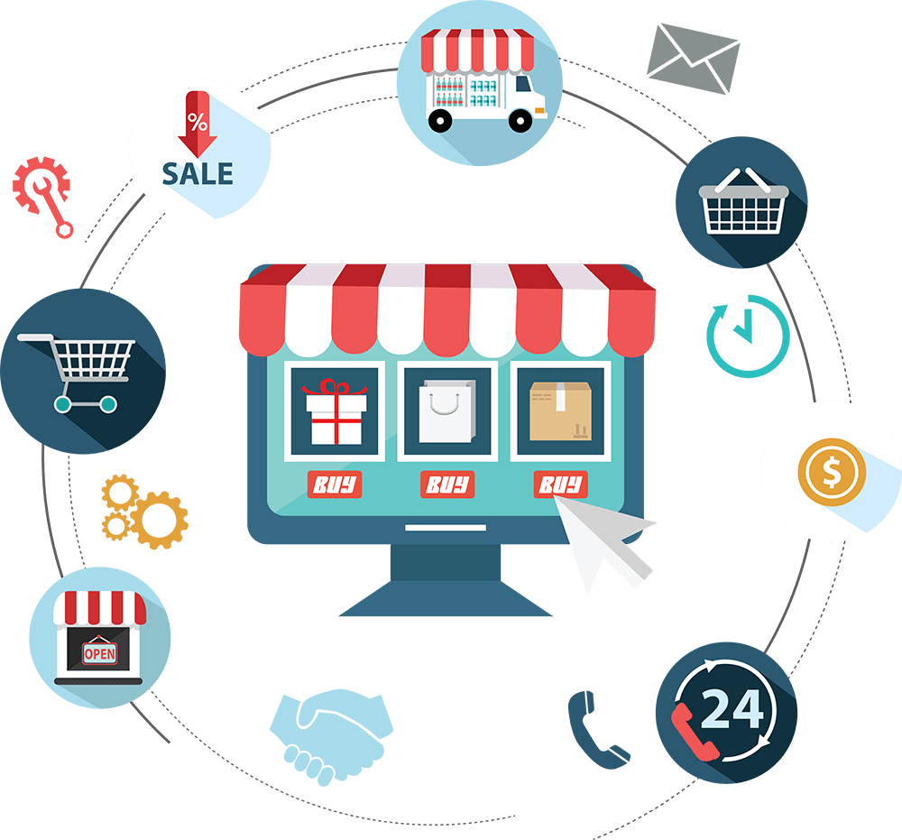 Build redesign shopify ecommerce dropshipping store website design in Seattle 2026