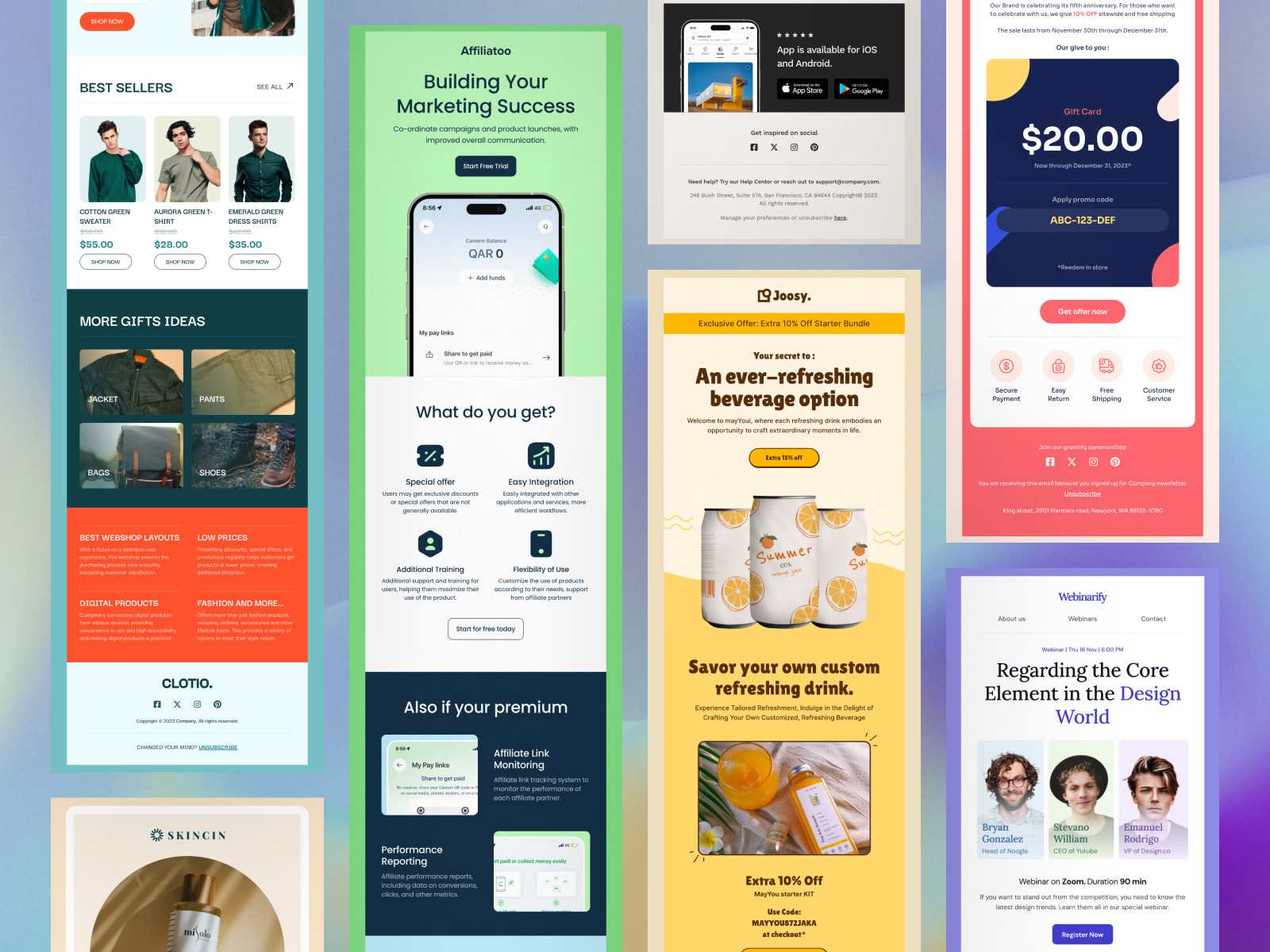 Email Design Services Seattle | Responsive Marketing Email Templates 2026