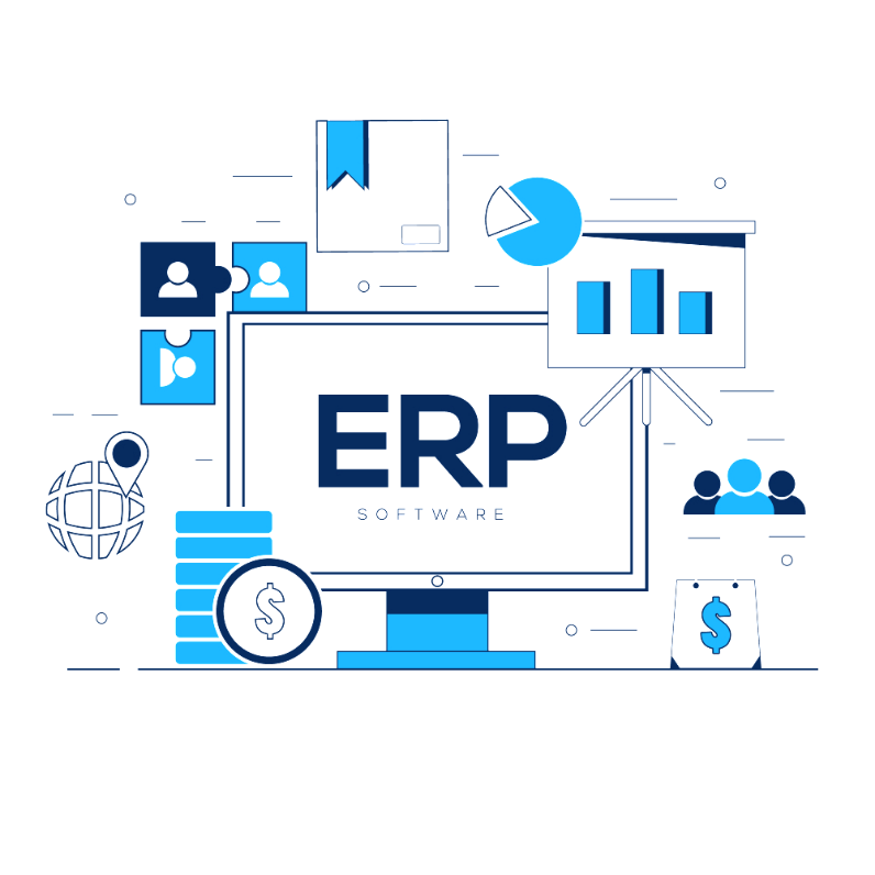 ERP Software in Seattle 2026 - Smart Business Management System Dashboard
