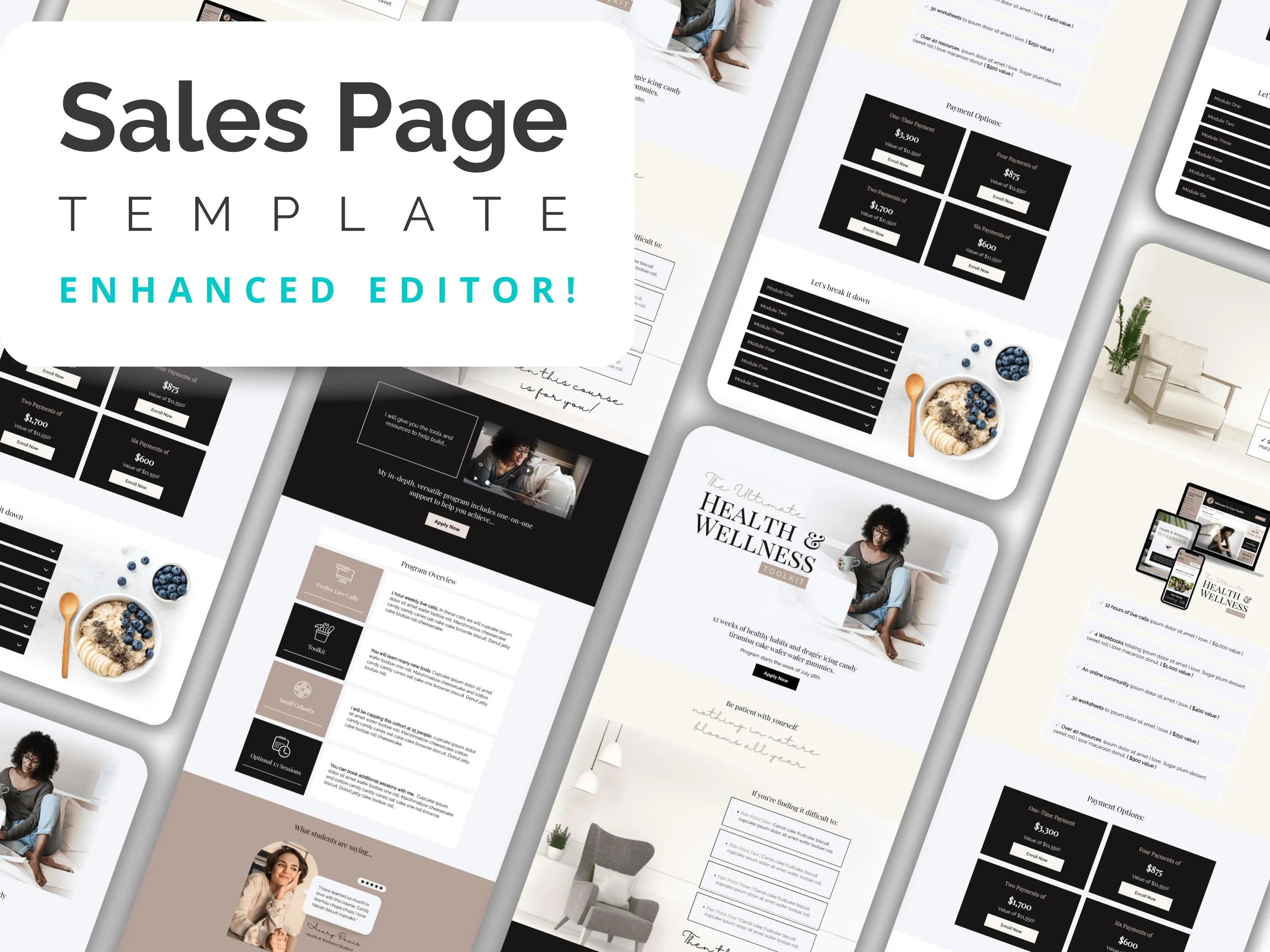 Sales Page Designs Agency in Seattle | Sales Page Design Ideas, Images & Inspiration in 2026