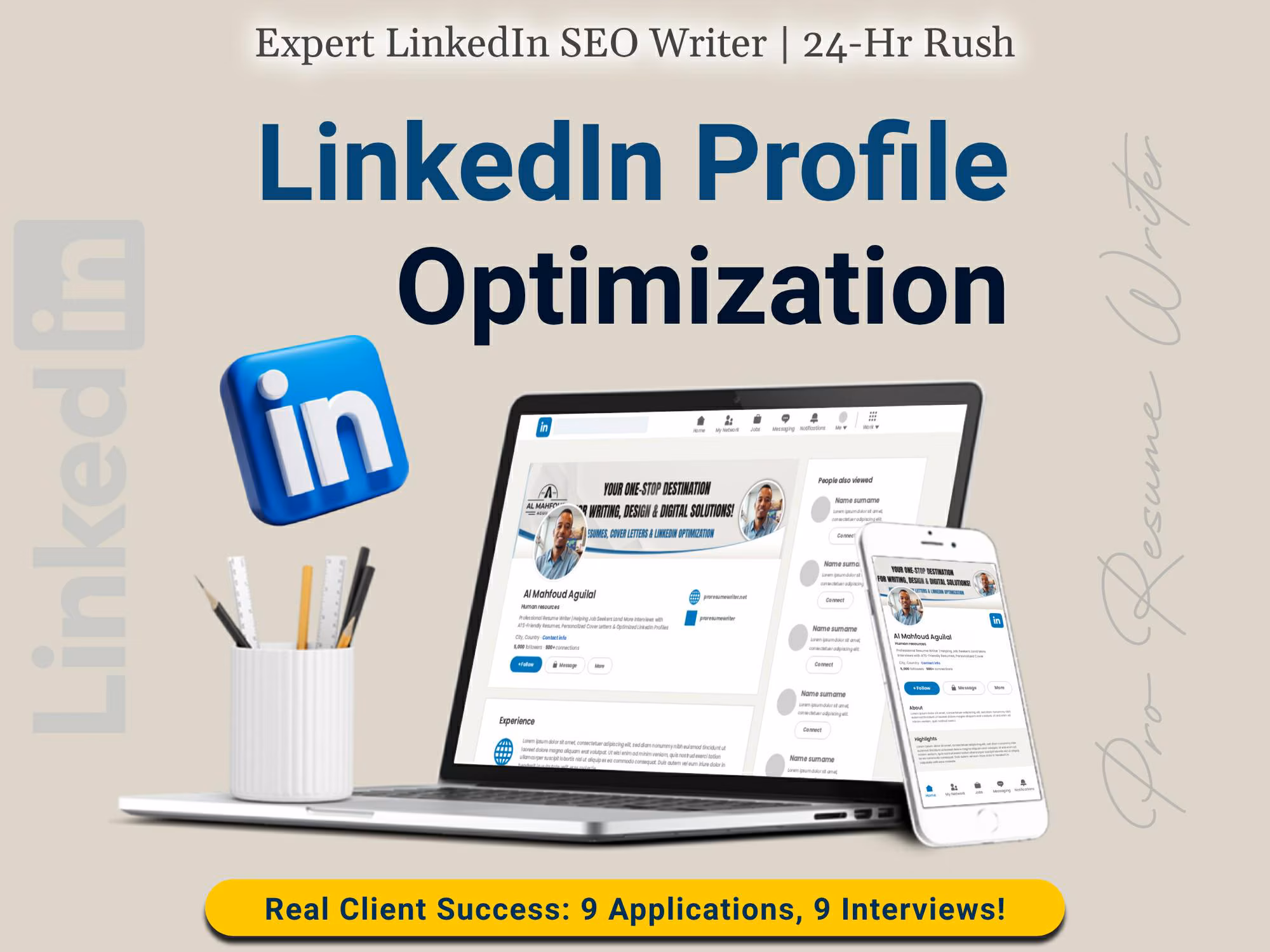 Profile Optimization & Enhancement LinkedIn Profile Building & Writing Services in Seattle 2026