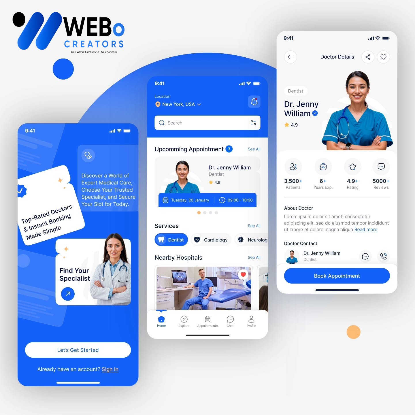 iOS App UI/UX Design | Custom iPhone & iPad Interface Design Seattle 2026 - Mobile App Design