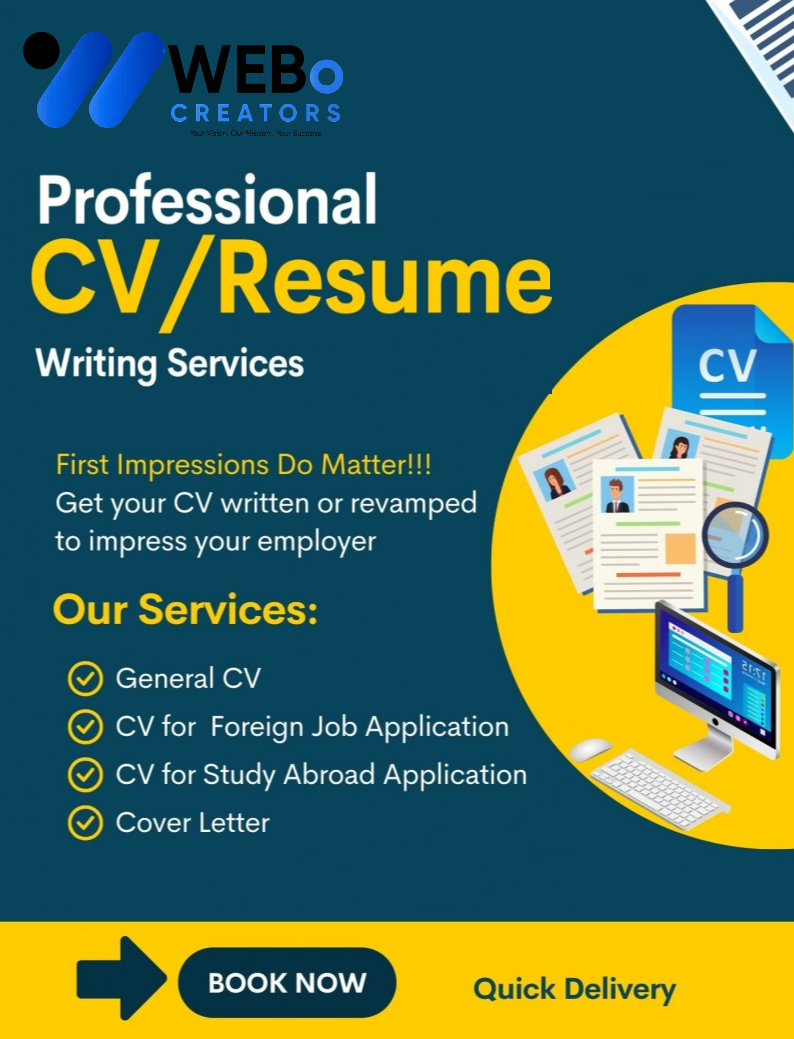 Resume Writing Service | CV, Linkedin Profile, Cover Letter, Reference Sheet in Seattle