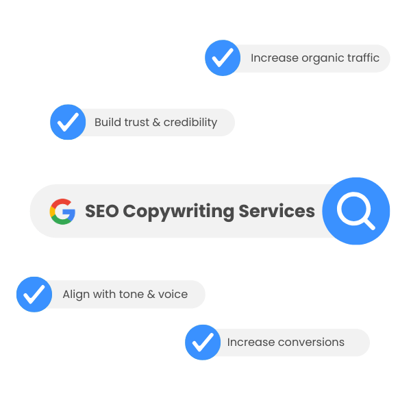 SEO copywriting services in Seattle, website content writing and optimization 2026