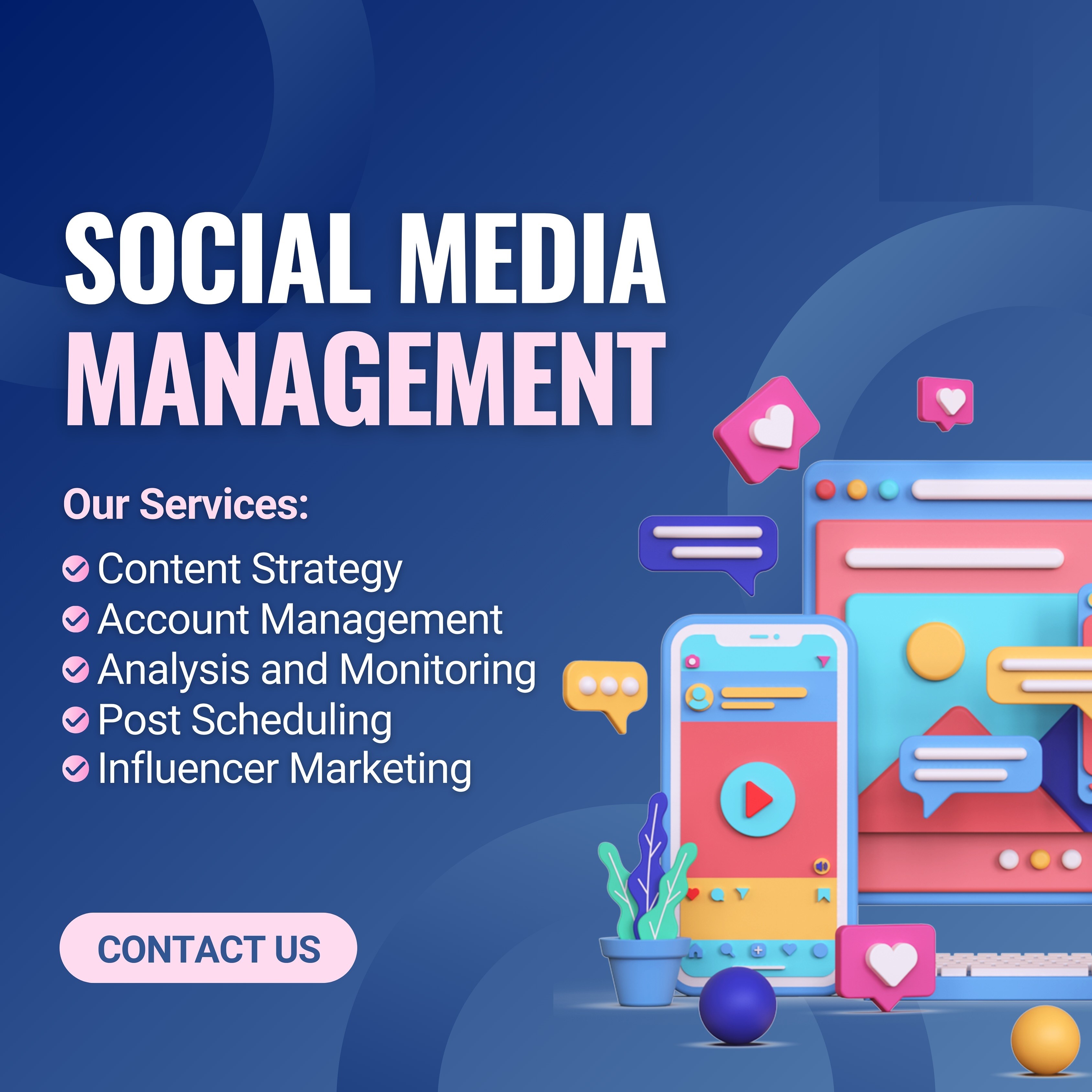 Best Social Media Design Service | Top Social Media Post Design in Seattle