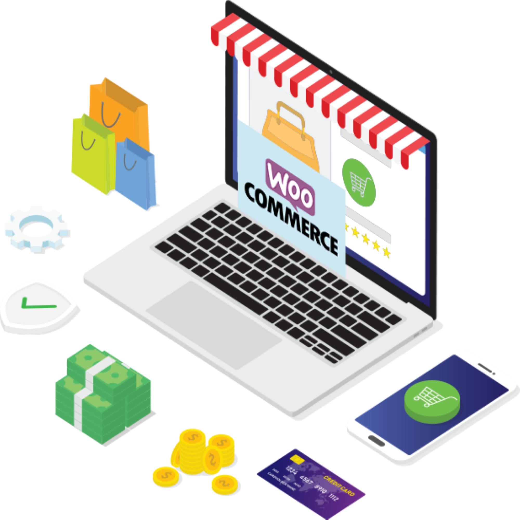 WooCommerce Website Design Services in Seattle - Online Store Development Solutions
